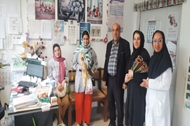 مدیر شبکه بهداشت آستارا از مادران باردار تقدیر وتجلیل کرد.